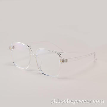 Top Tr90 anti-azul para bloquear a luz Óculos de computador para celular Proteção contra bloqueio de luz azul Óculos clássicos para miopia